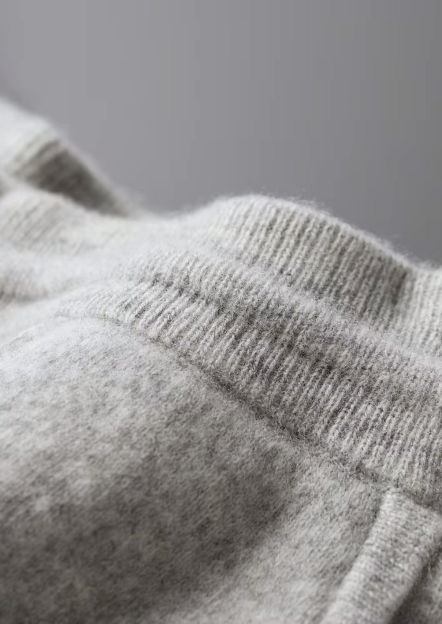 DUALTONE MERINO WOOL LOUNGE SET