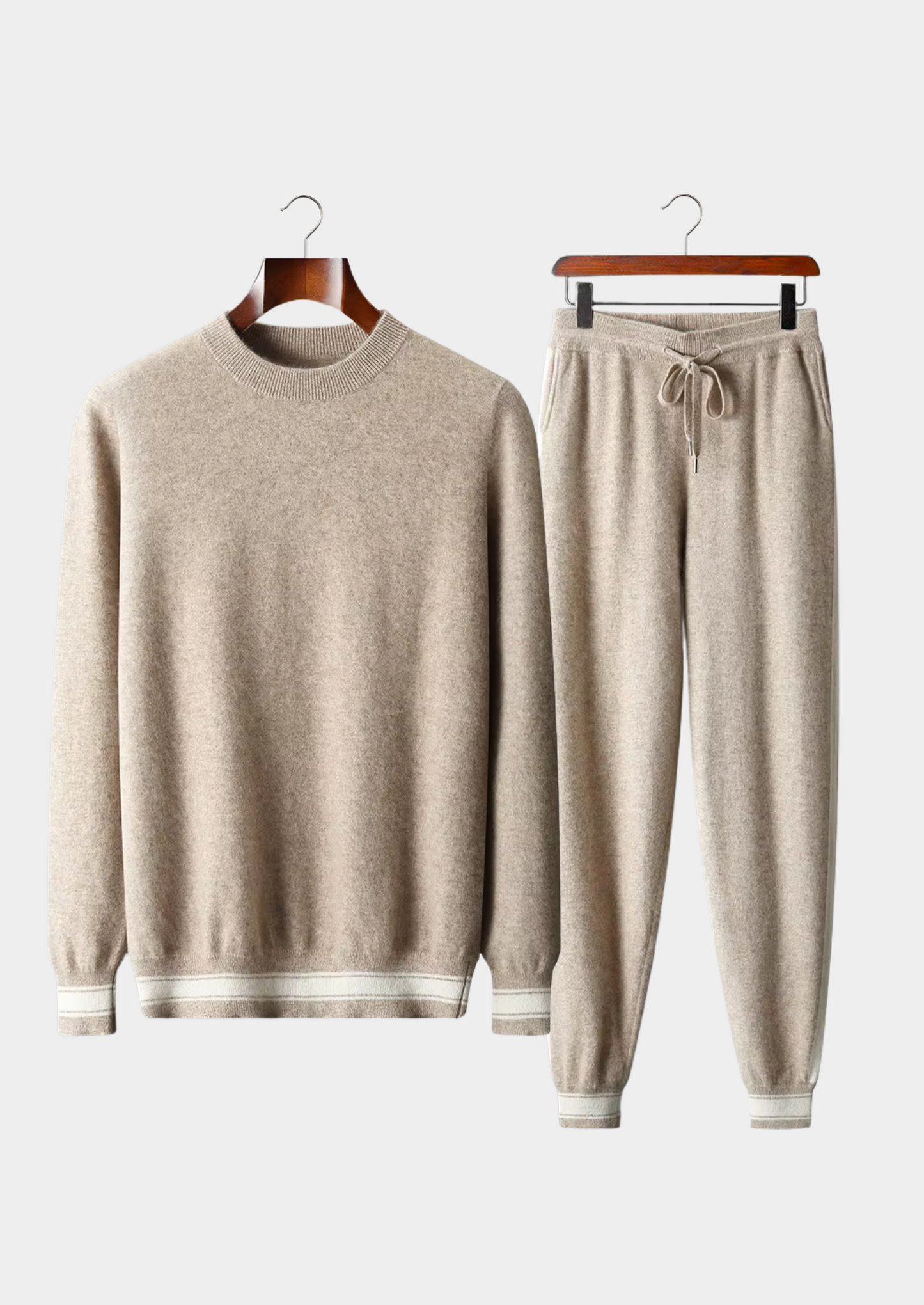 SANTONI CASHMERE WOOL LOUNGE SET