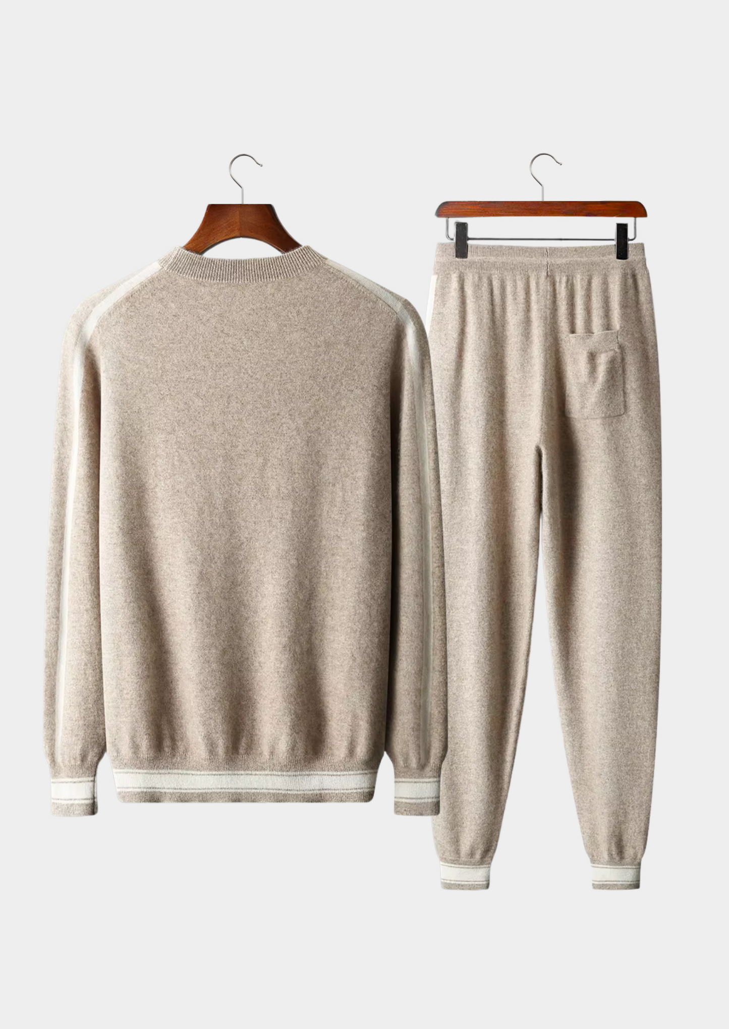 SANTONI CASHMERE WOOL LOUNGE SET
