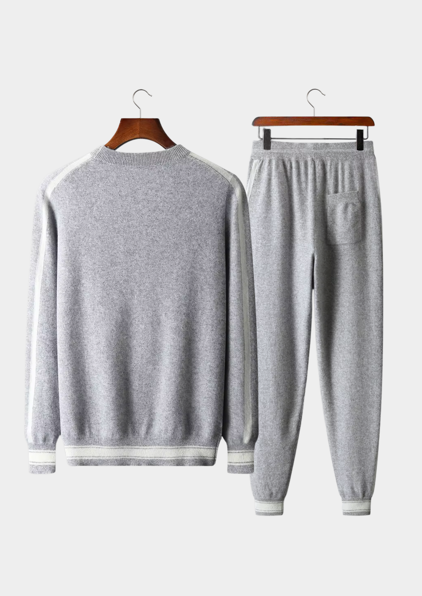 SANTONI CASHMERE WOOL LOUNGE SET