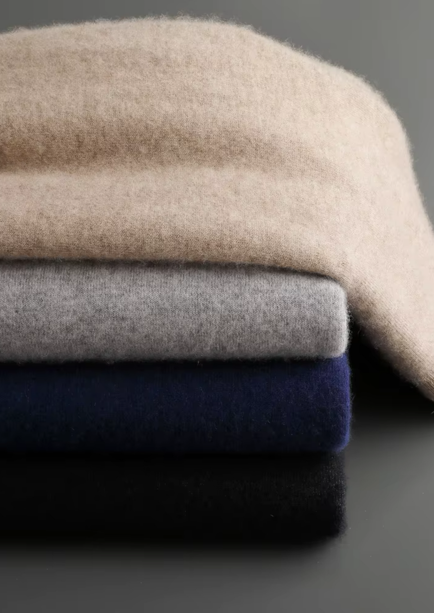 SANTONI CASHMERE WOOL LOUNGE SET