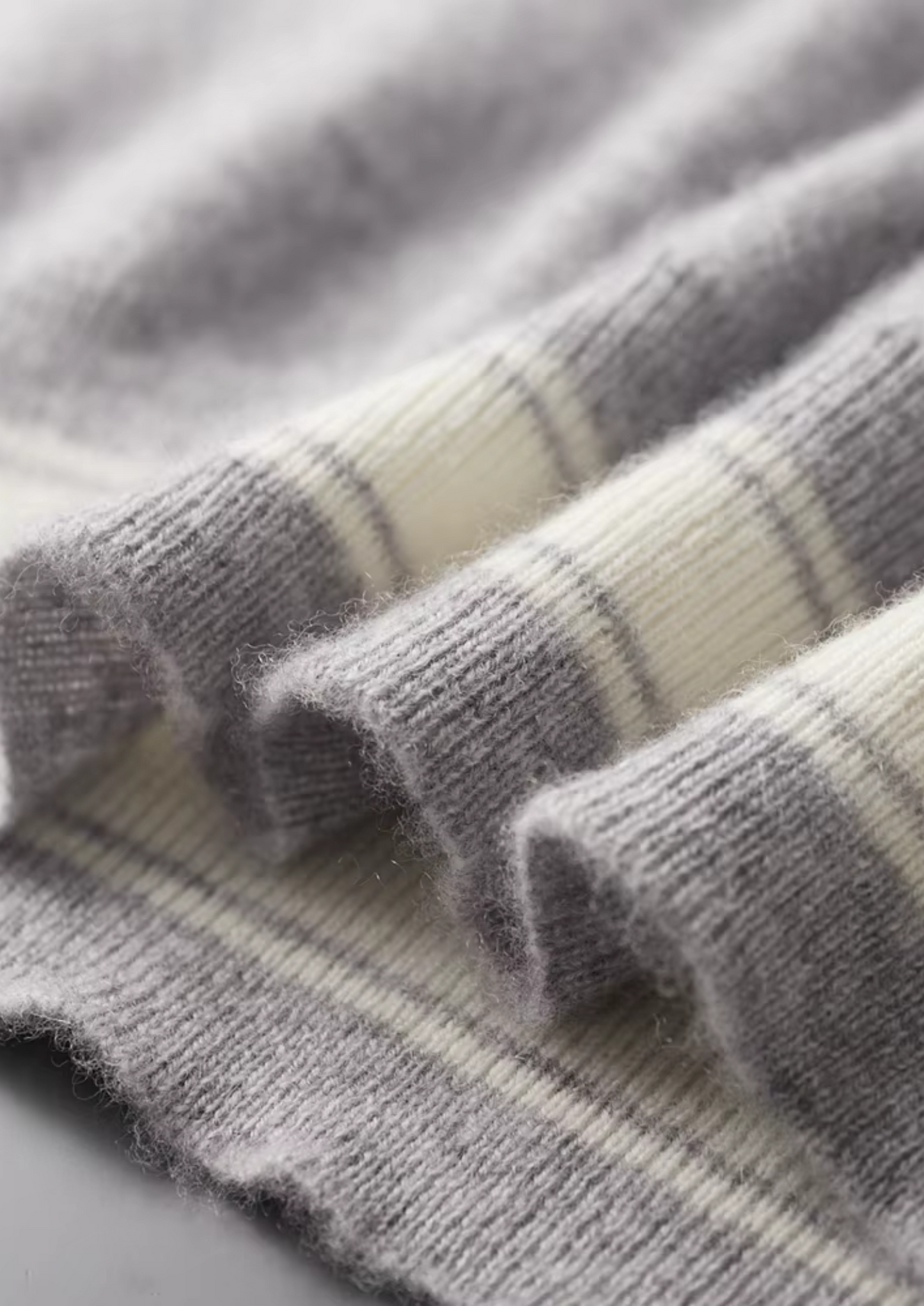 SANTONI CASHMERE WOOL LOUNGE SET