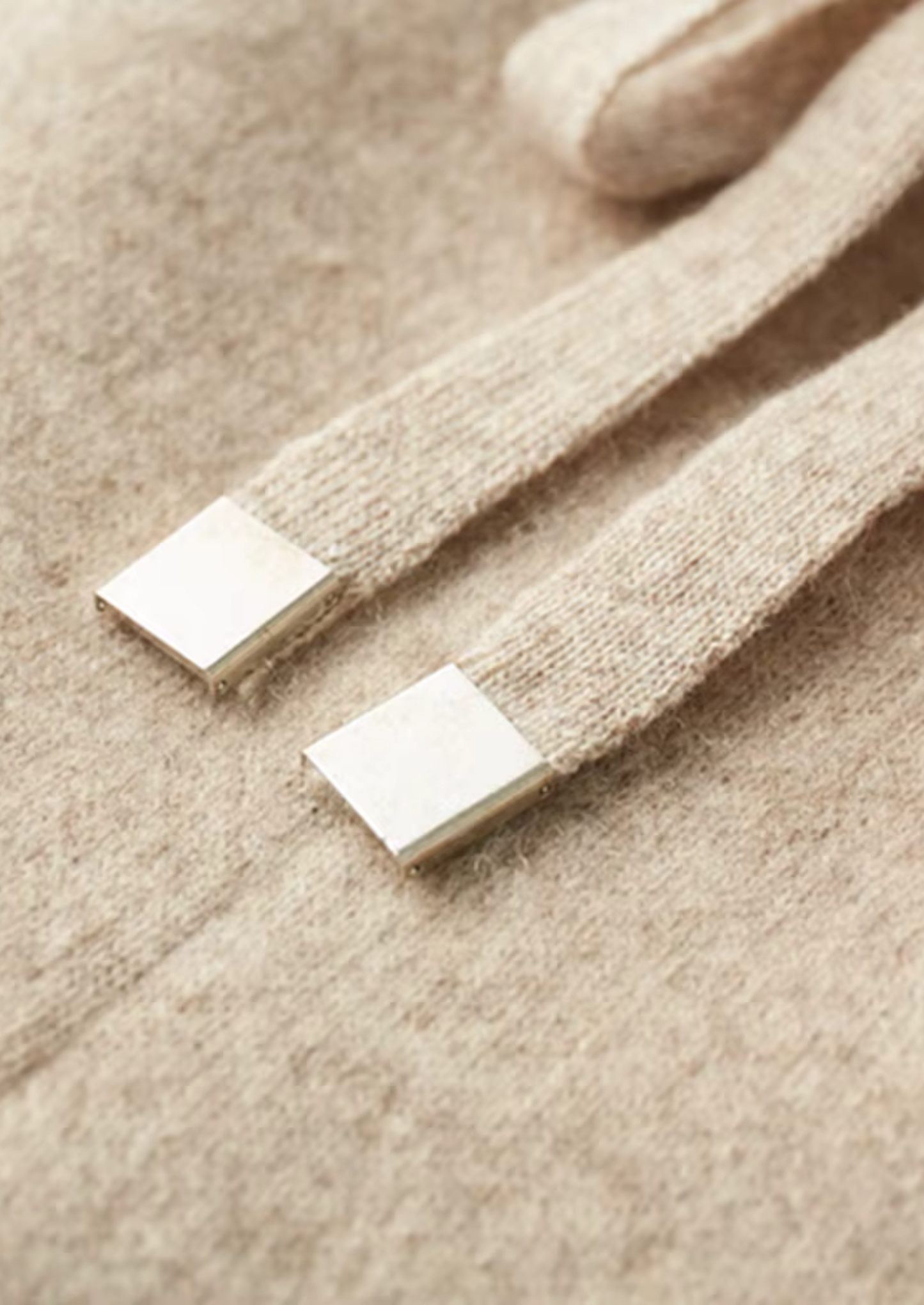 ETHEREAL CASHMERE WOOL LOUNGE SET