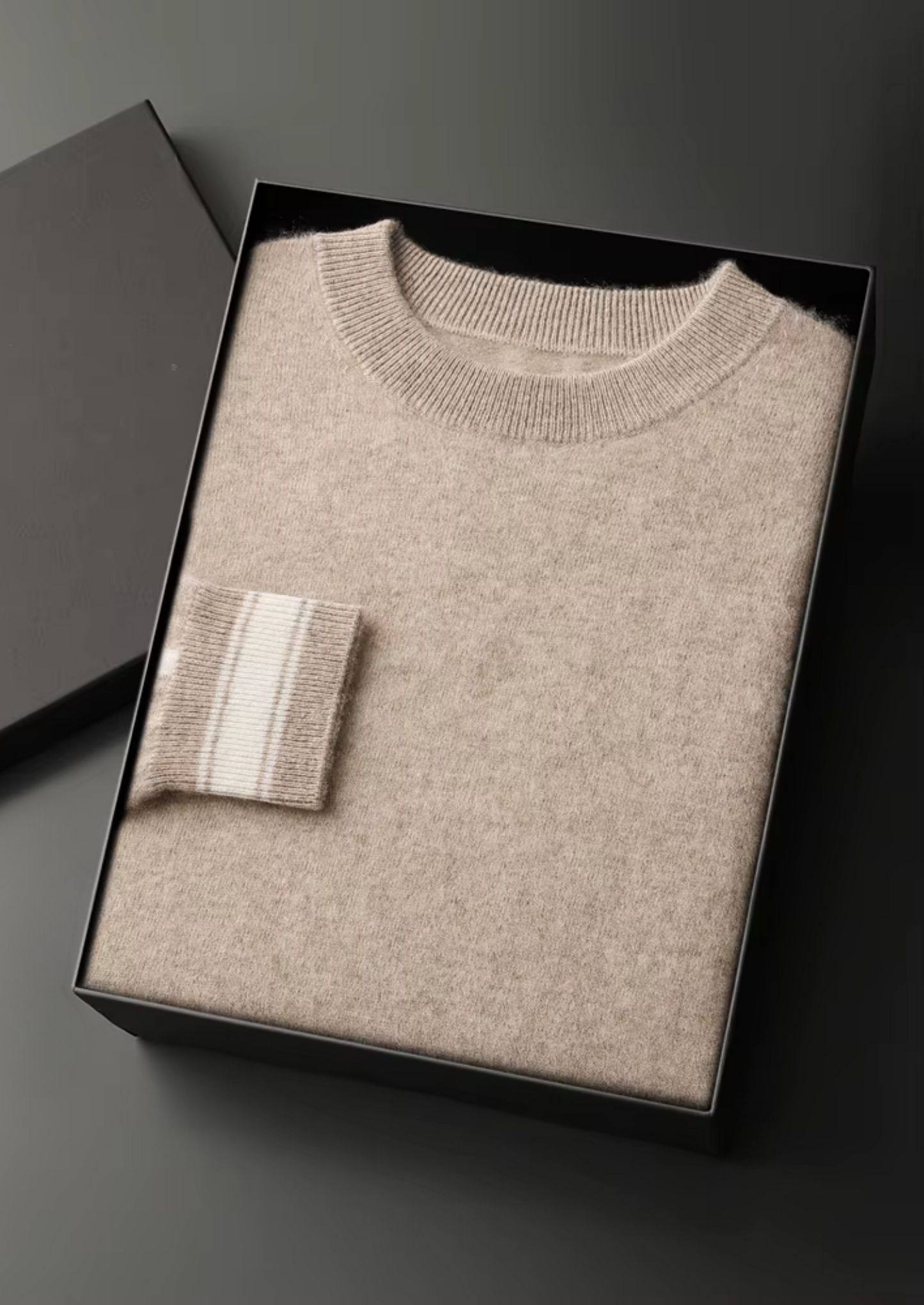 SANTONI CASHMERE WOOL LOUNGE SET
