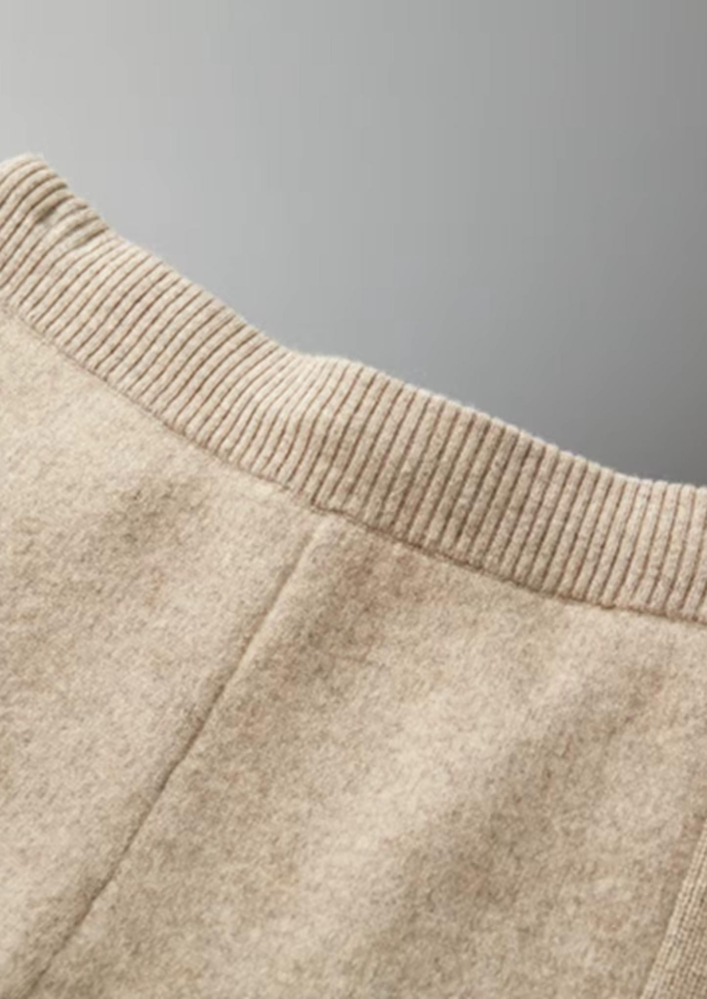 ETHEREAL CASHMERE WOOL LOUNGE SET