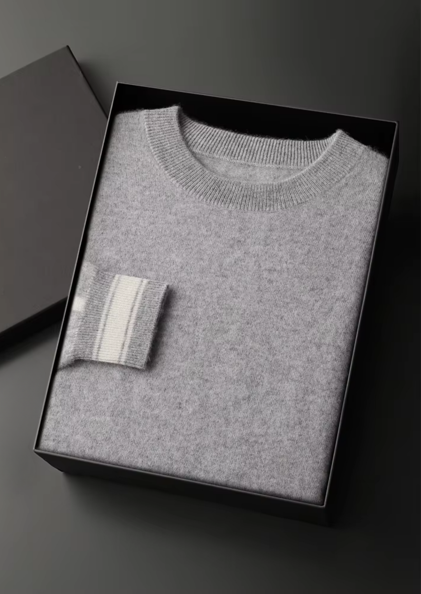 SANTONI CASHMERE WOOL LOUNGE SET