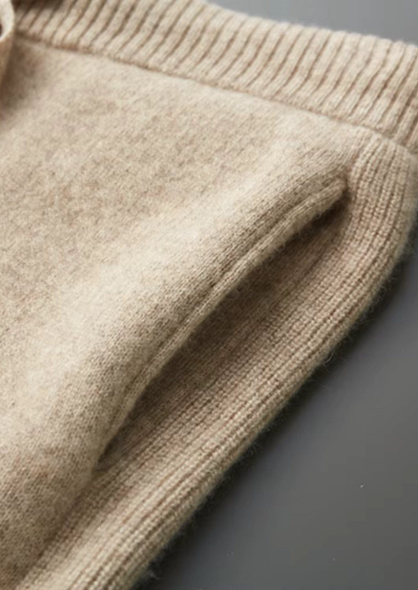 ETHEREAL CASHMERE WOOL LOUNGE SET