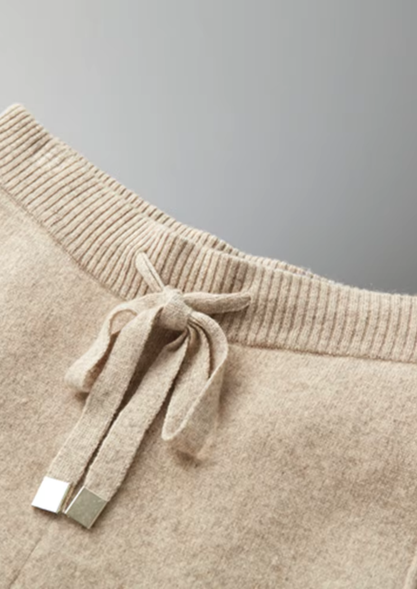 ETHEREAL CASHMERE WOOL LOUNGE SET