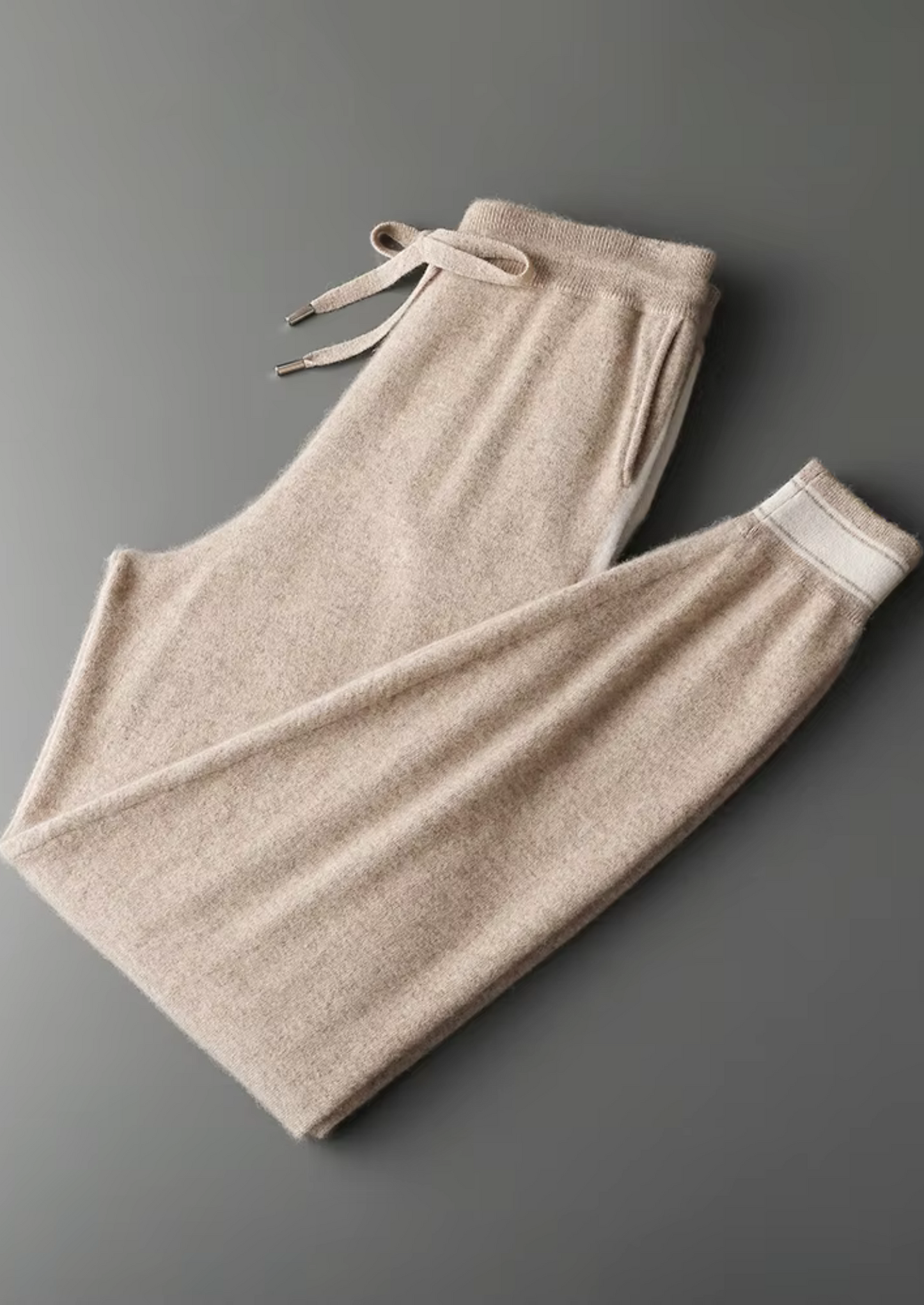 SANTONI CASHMERE WOOL LOUNGE SET