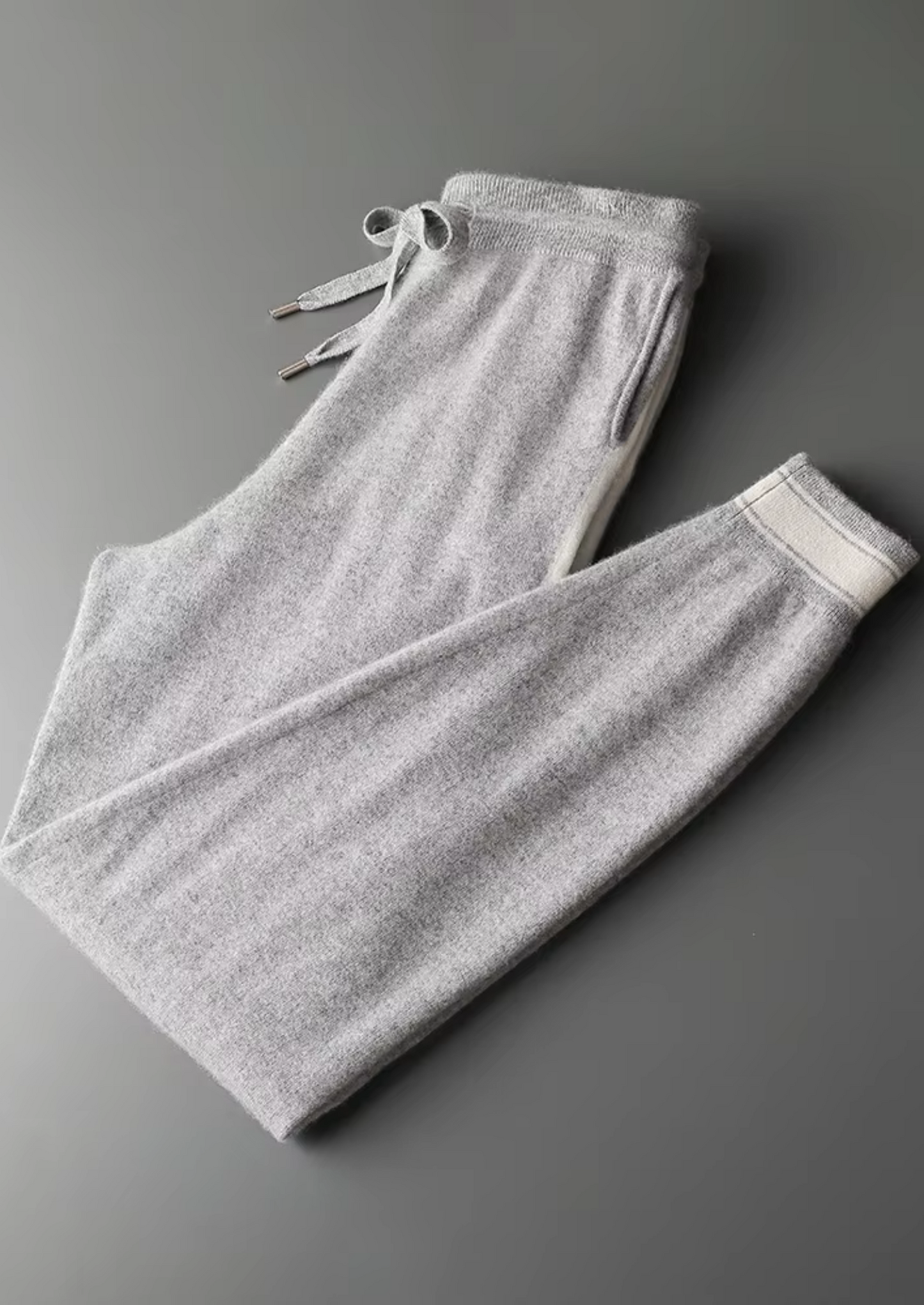 SANTONI CASHMERE WOOL LOUNGE SET
