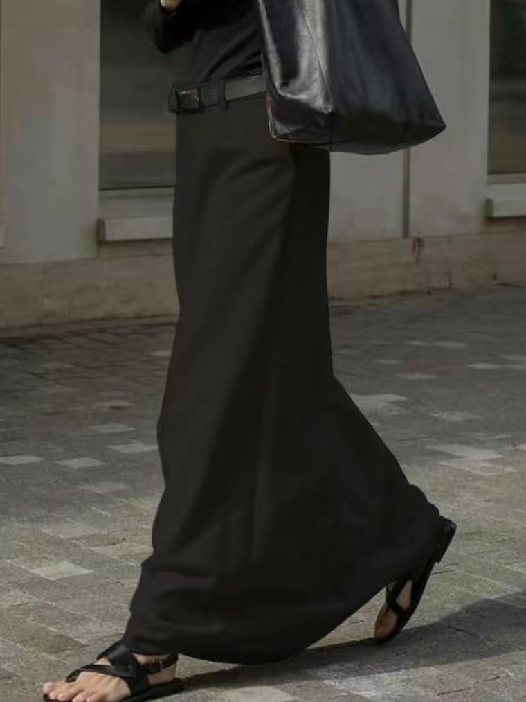 ALICE CASUAL MIDI SKIRT