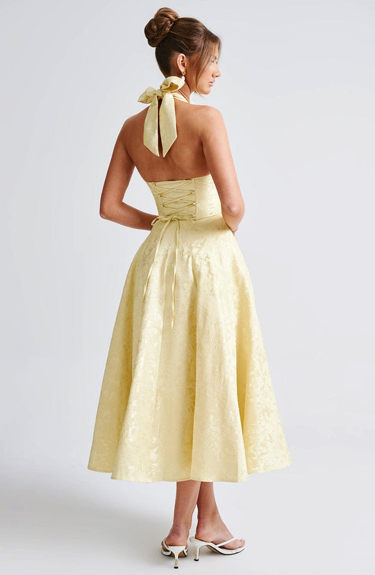 ISLA ROMANCE MIDI DRESS