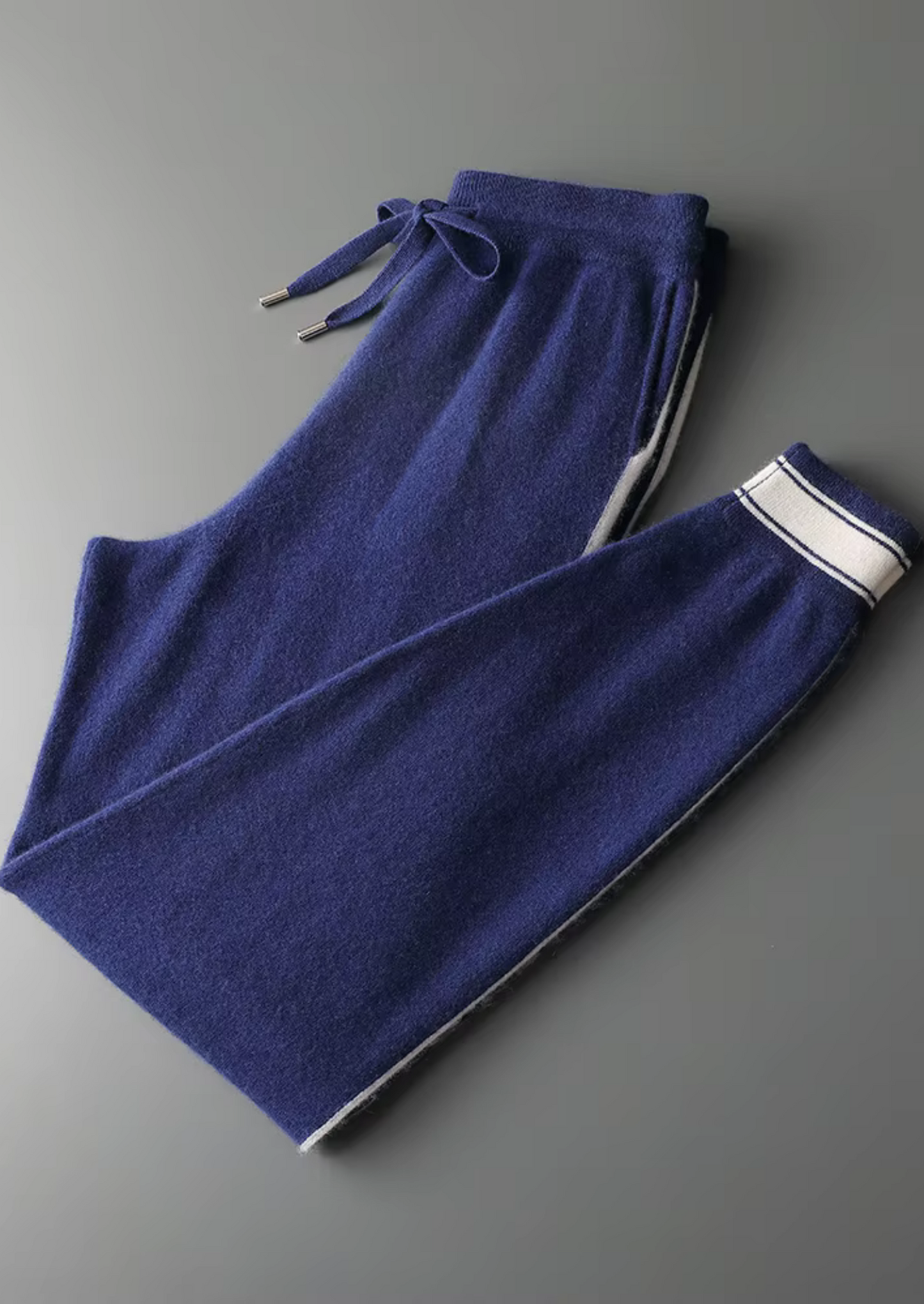SANTONI CASHMERE WOOL LOUNGE SET