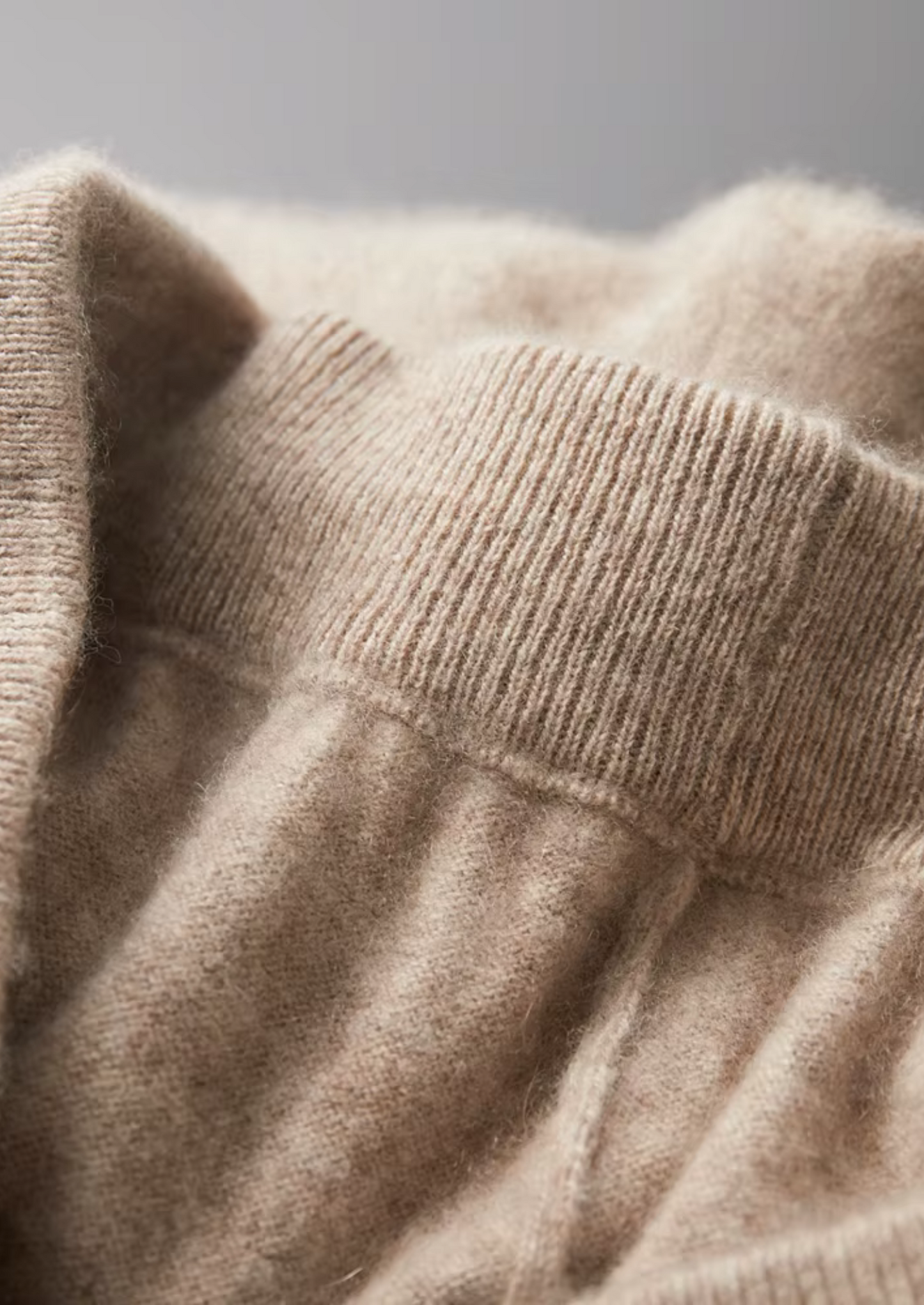 SANTONI CASHMERE WOOL LOUNGE SET