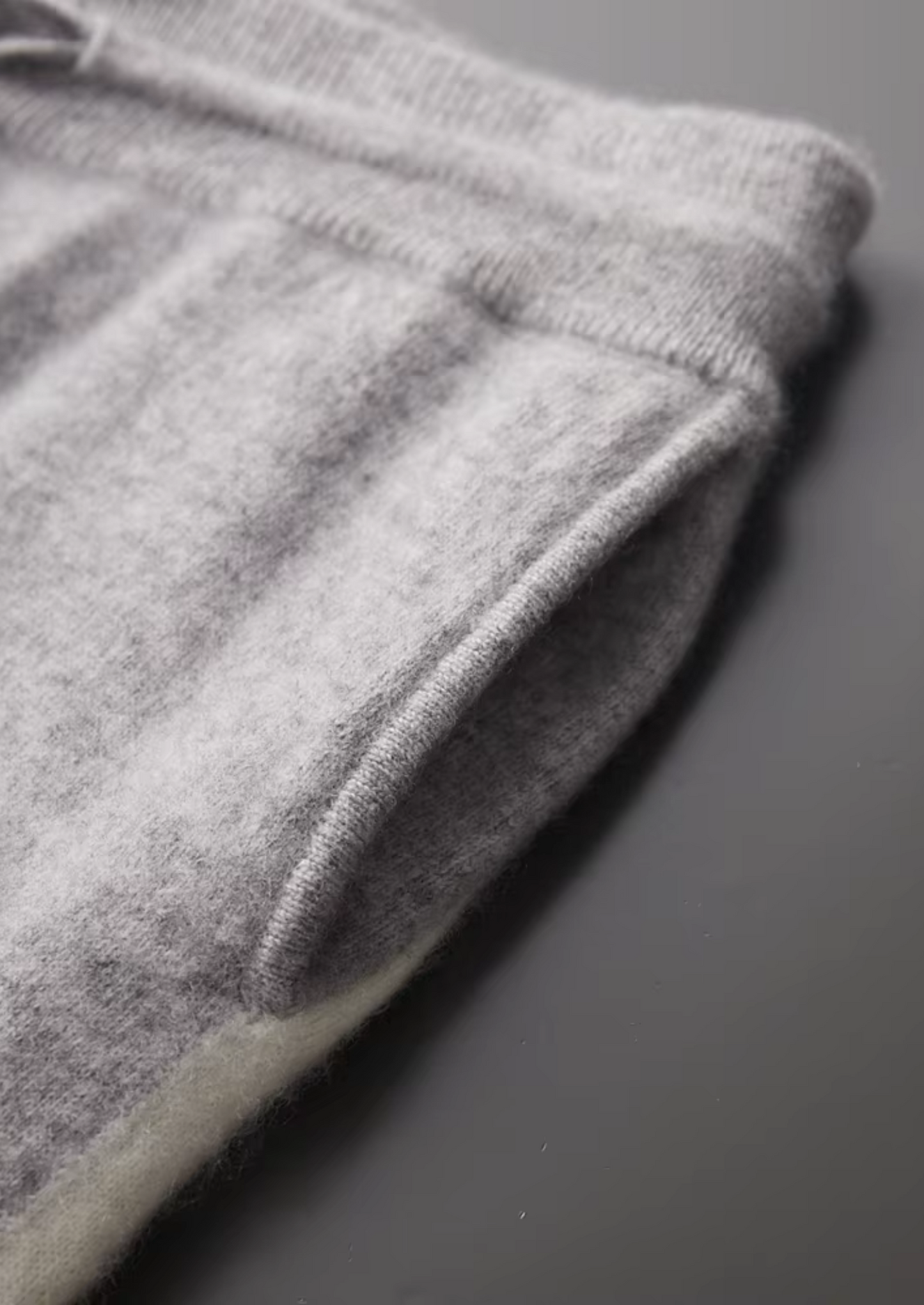 SANTONI CASHMERE WOOL LOUNGE SET