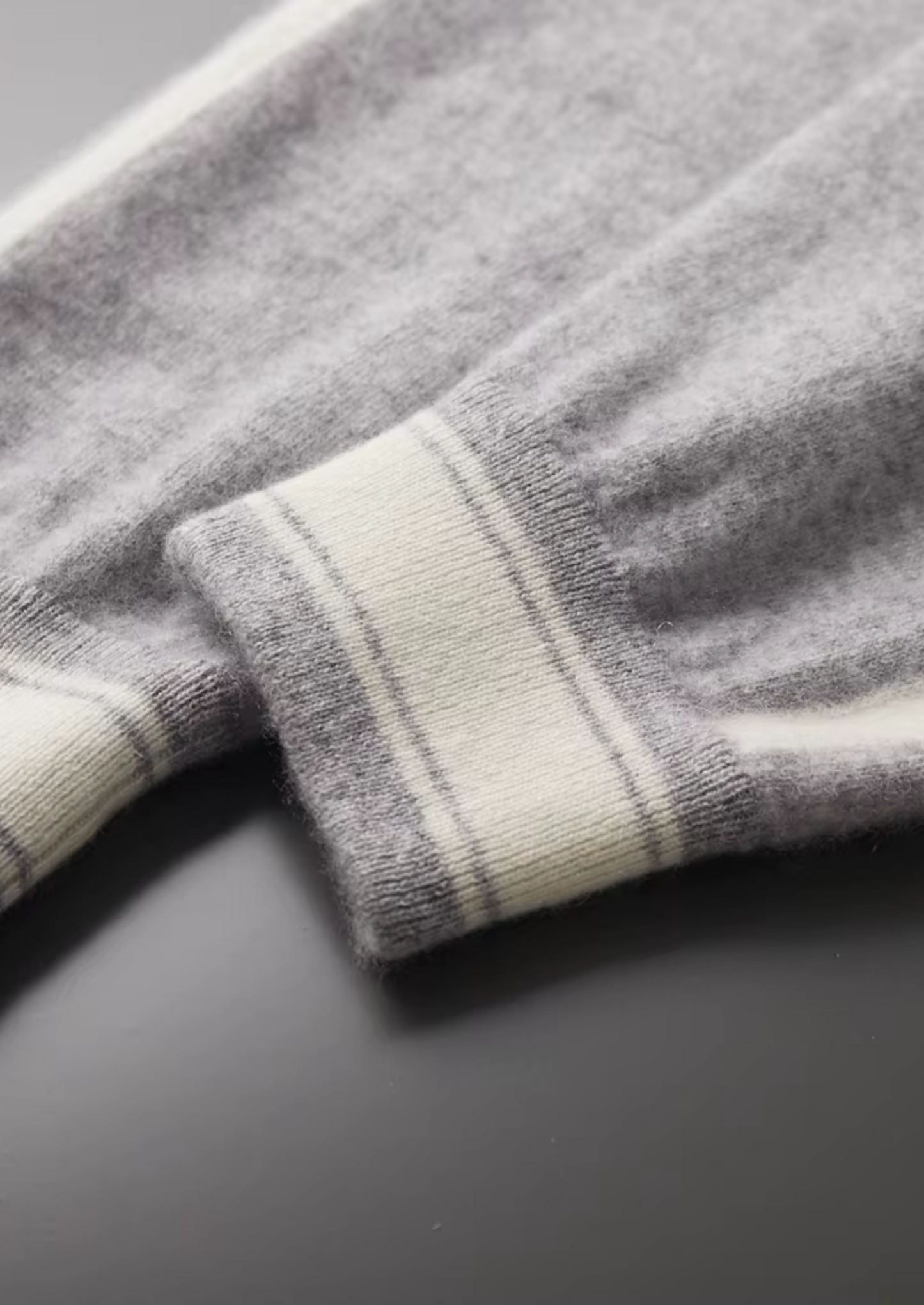 SANTONI CASHMERE WOOL LOUNGE SET