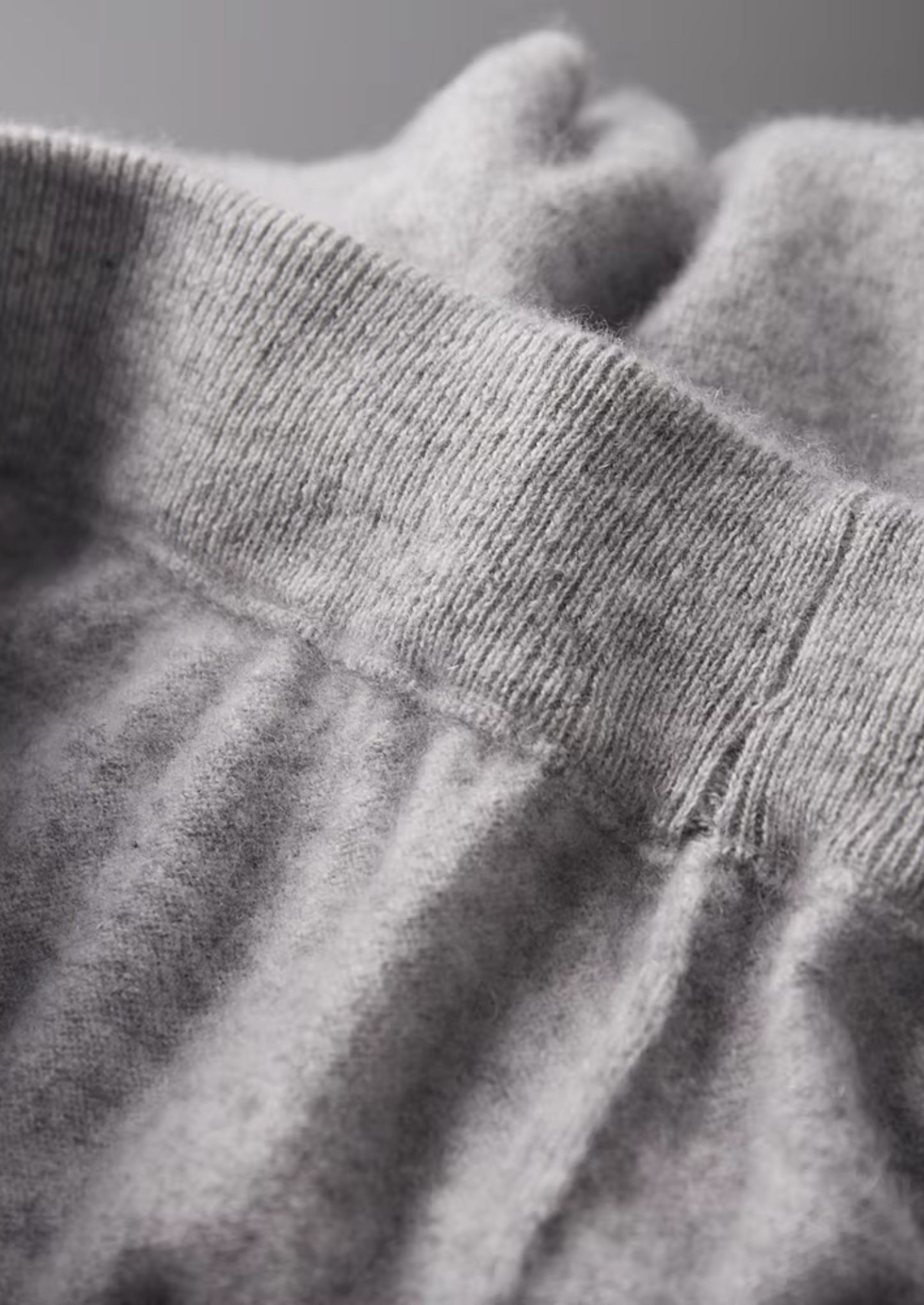 SANTONI CASHMERE WOOL LOUNGE SET
