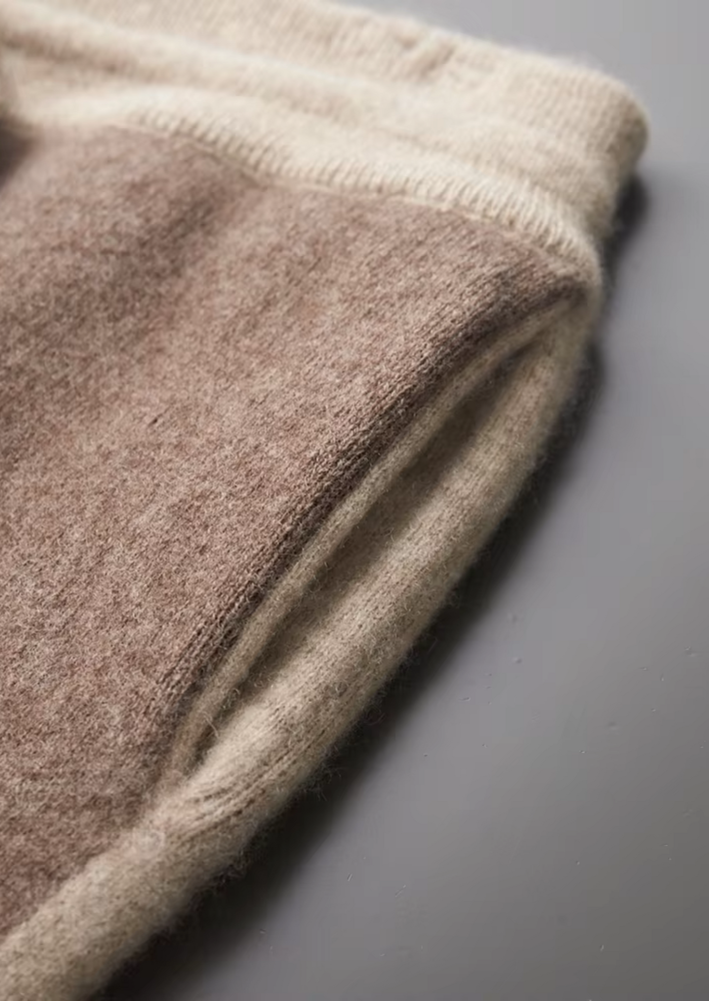 HEAVENLY CASHMERE WOOL LOUNGE SET