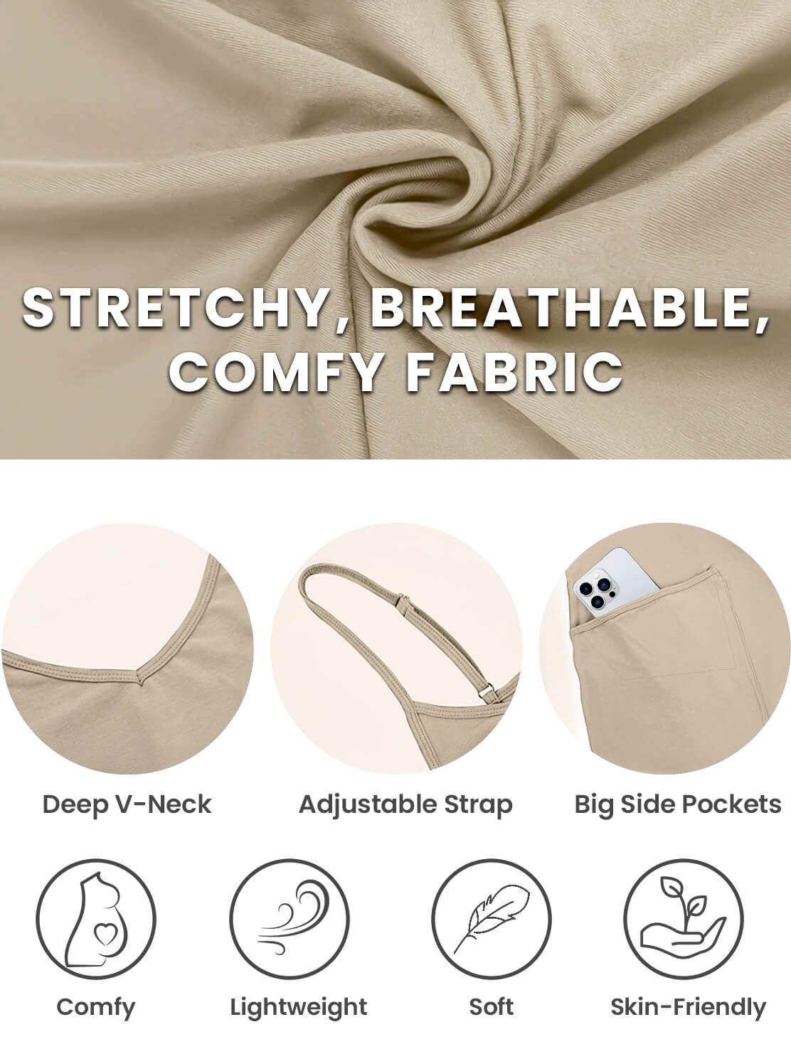 SERENITY MATERNITY JUMPSUIT