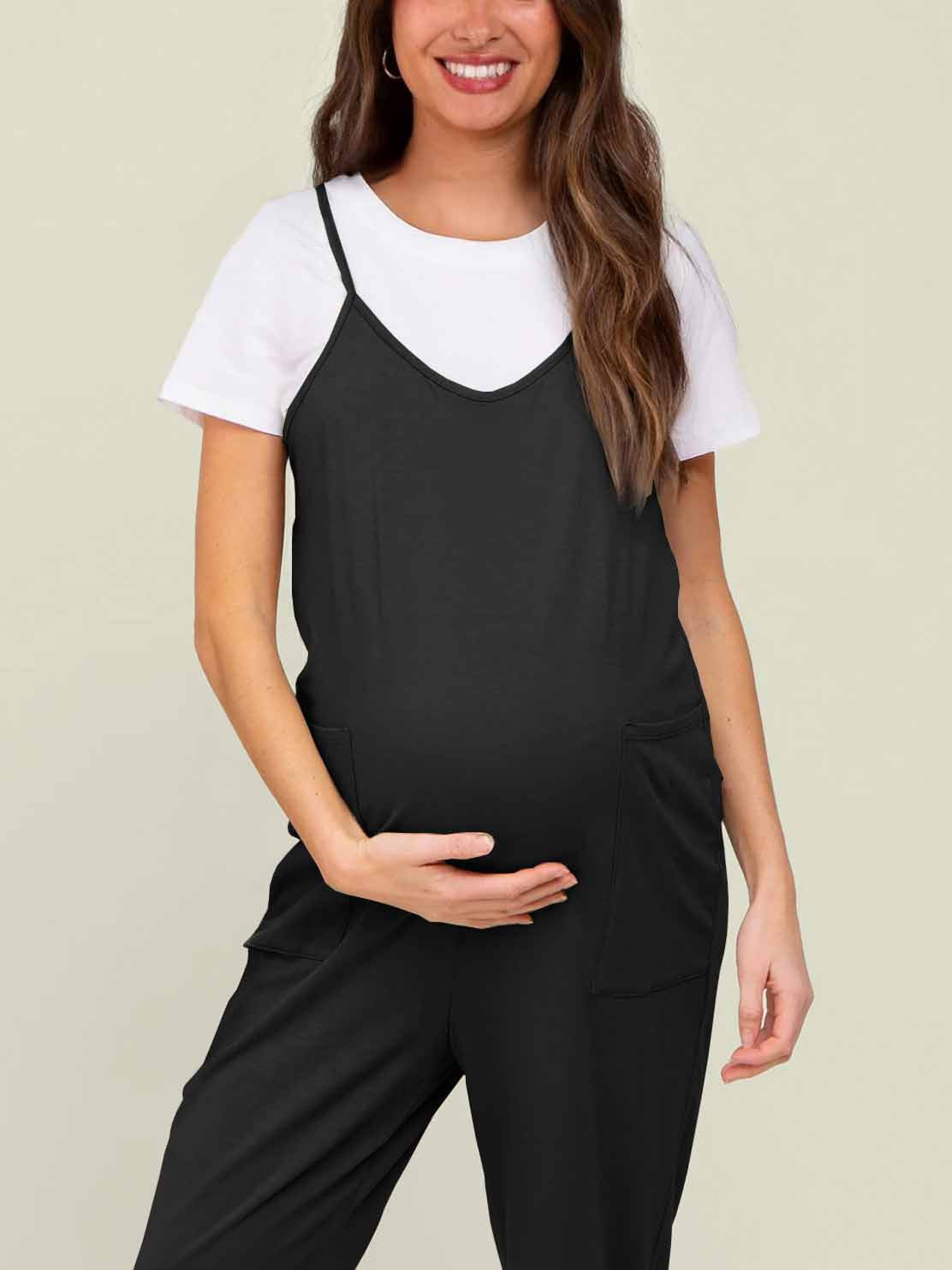 SERENITY MATERNITY JUMPSUIT