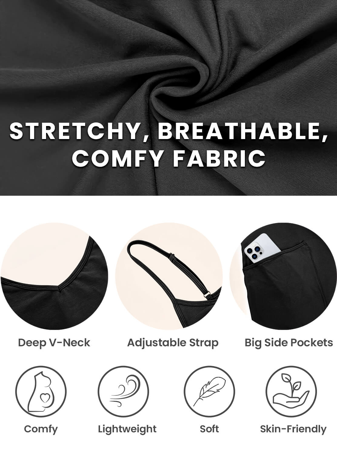 SERENITY MATERNITY JUMPSUIT