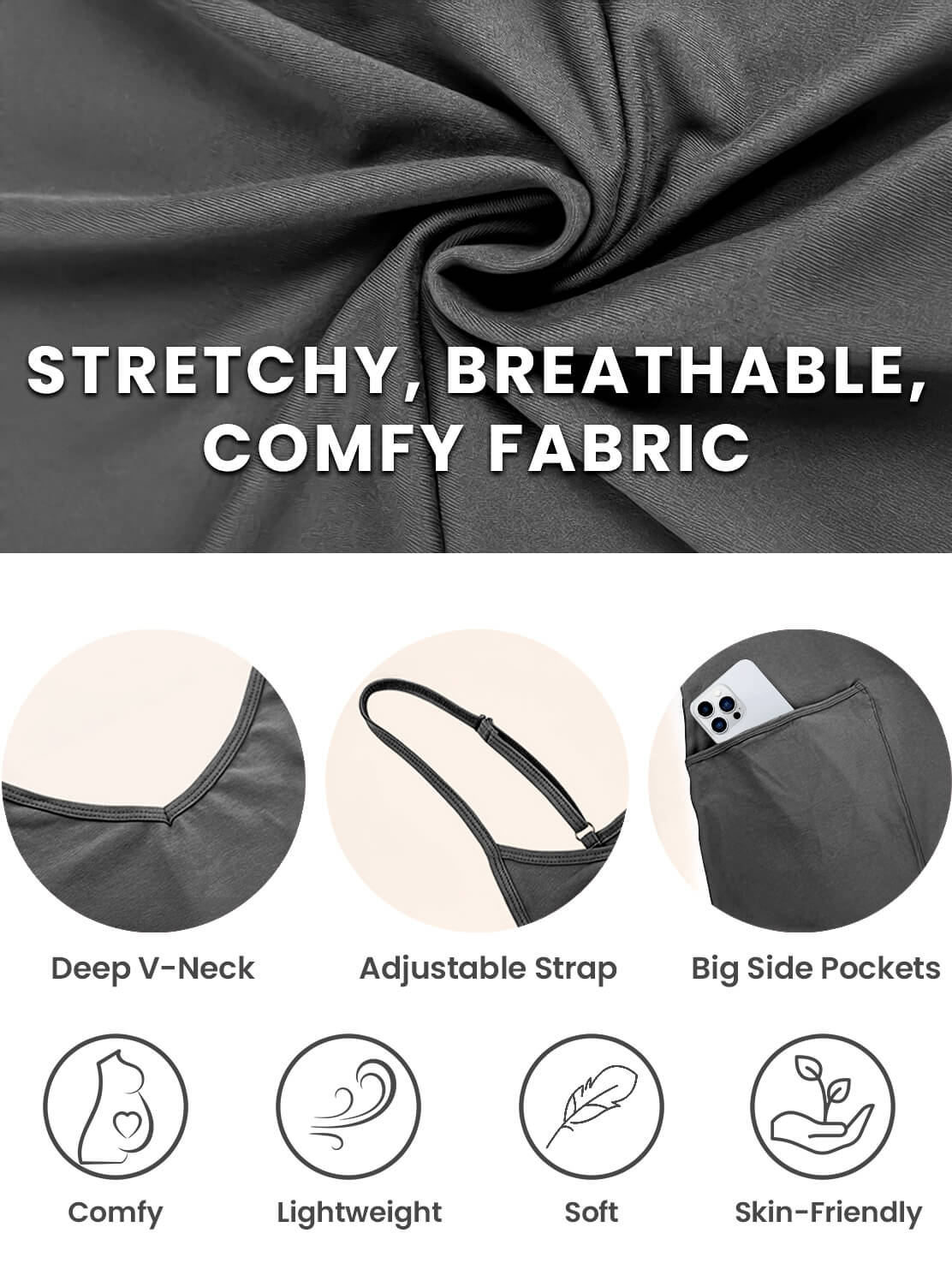 SERENITY MATERNITY JUMPSUIT