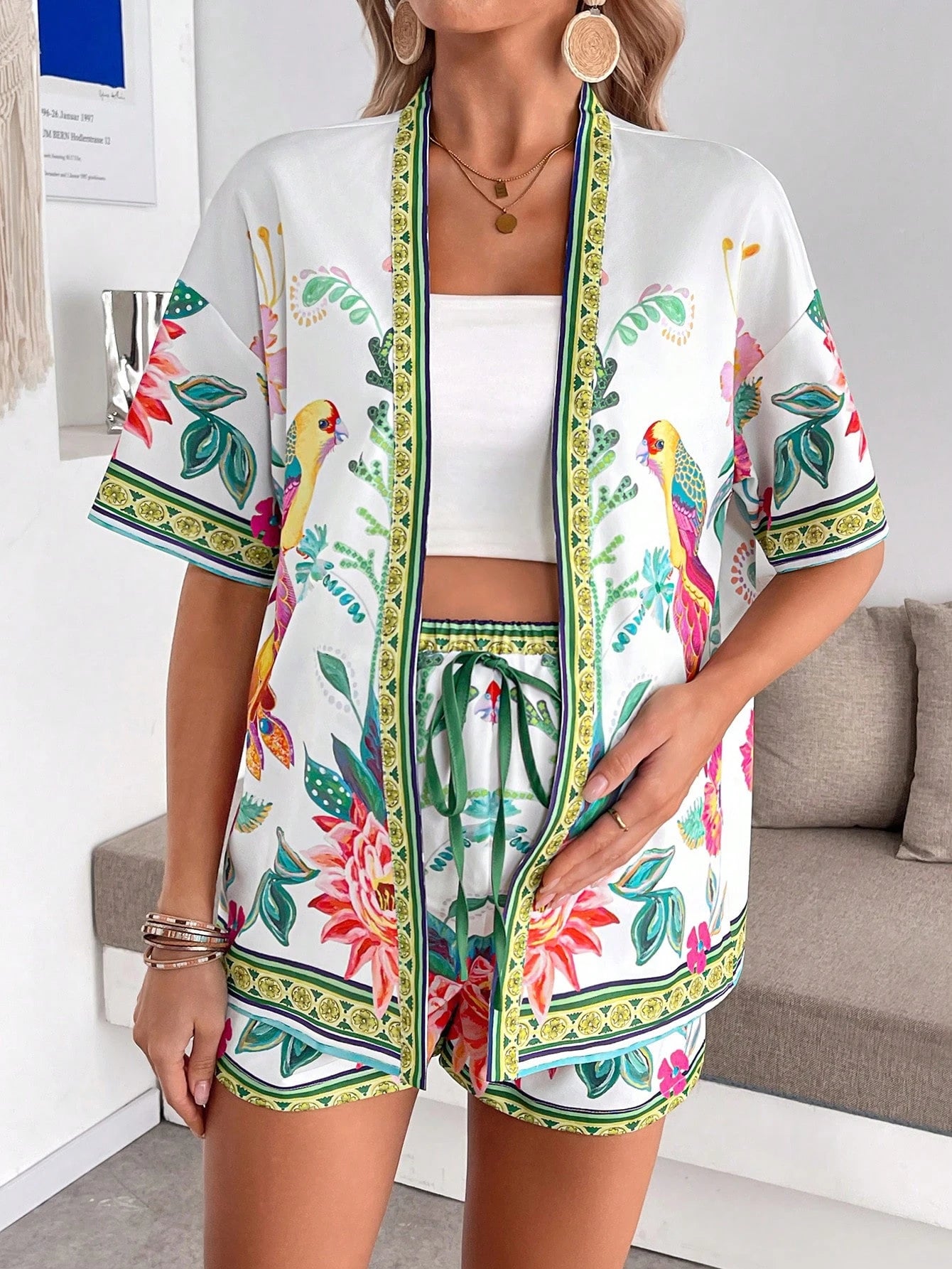 Enchanted Garden Casual Set