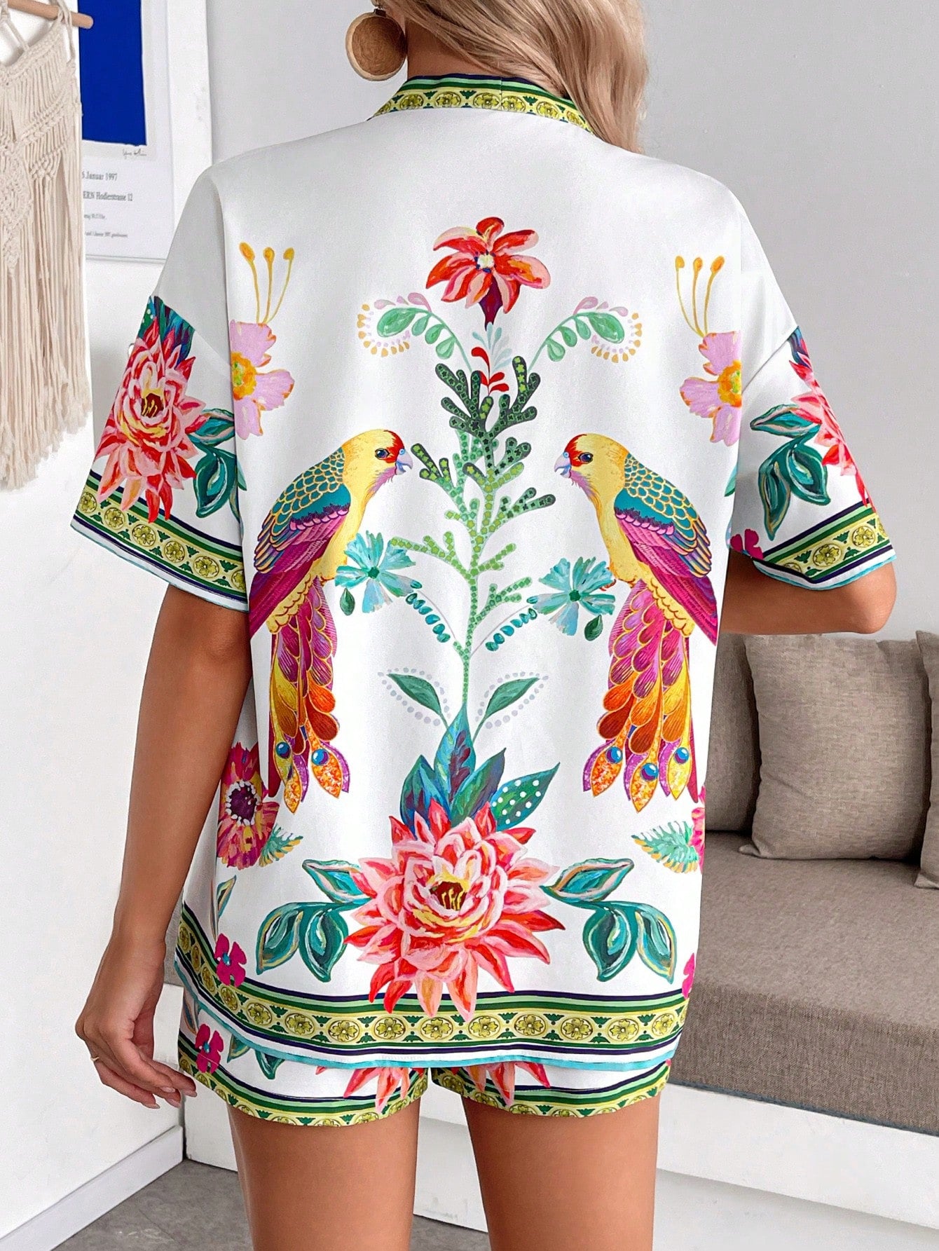 Enchanted Garden Casual Set