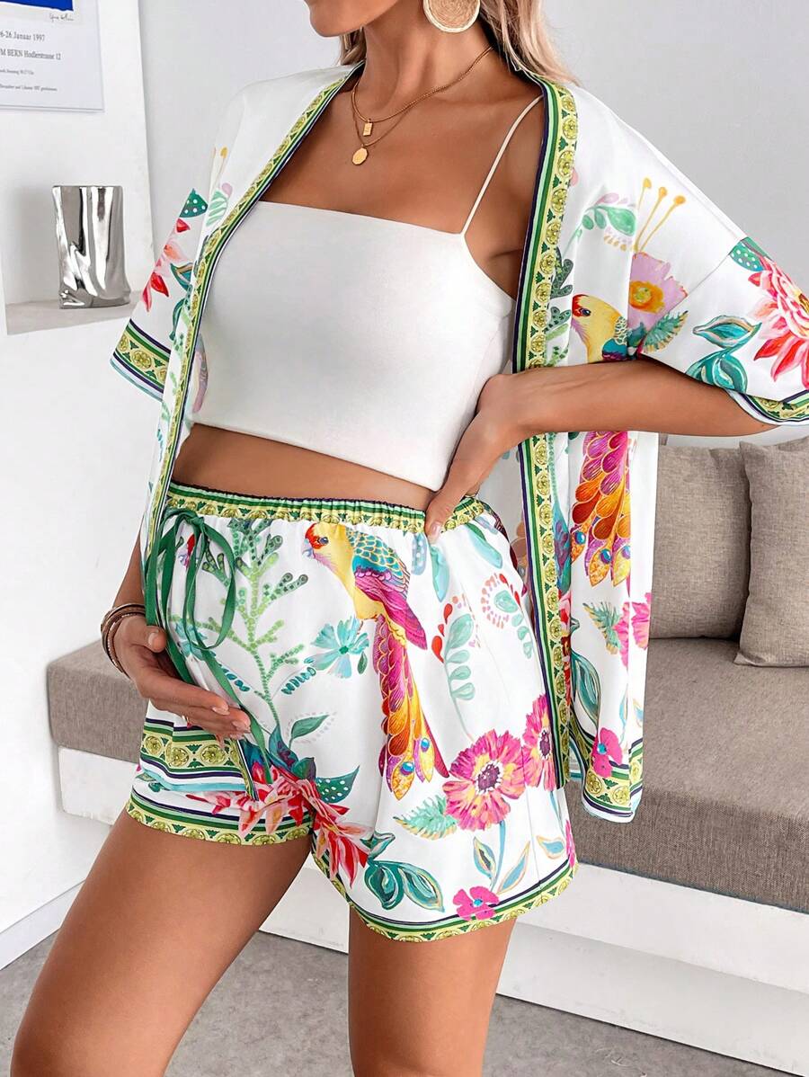 Enchanted Garden Casual Set