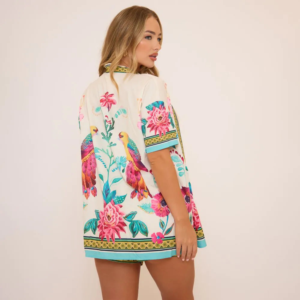 Enchanted Garden Casual Set