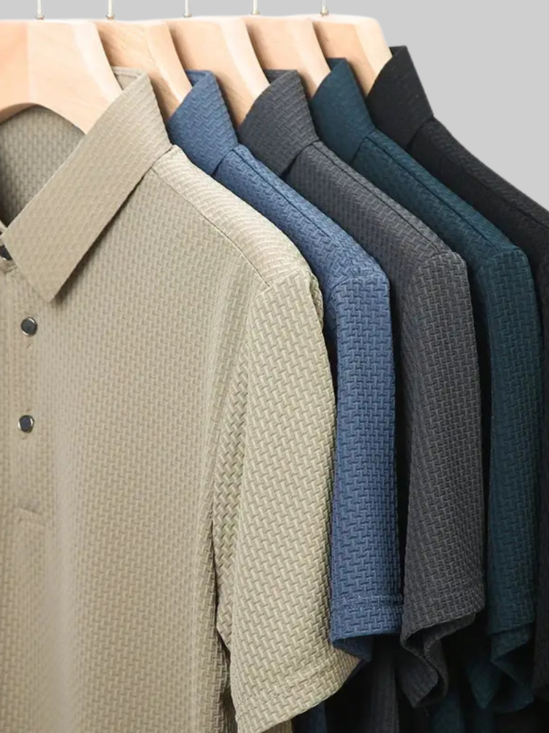 SIENA WEAVE POLO SHIRT