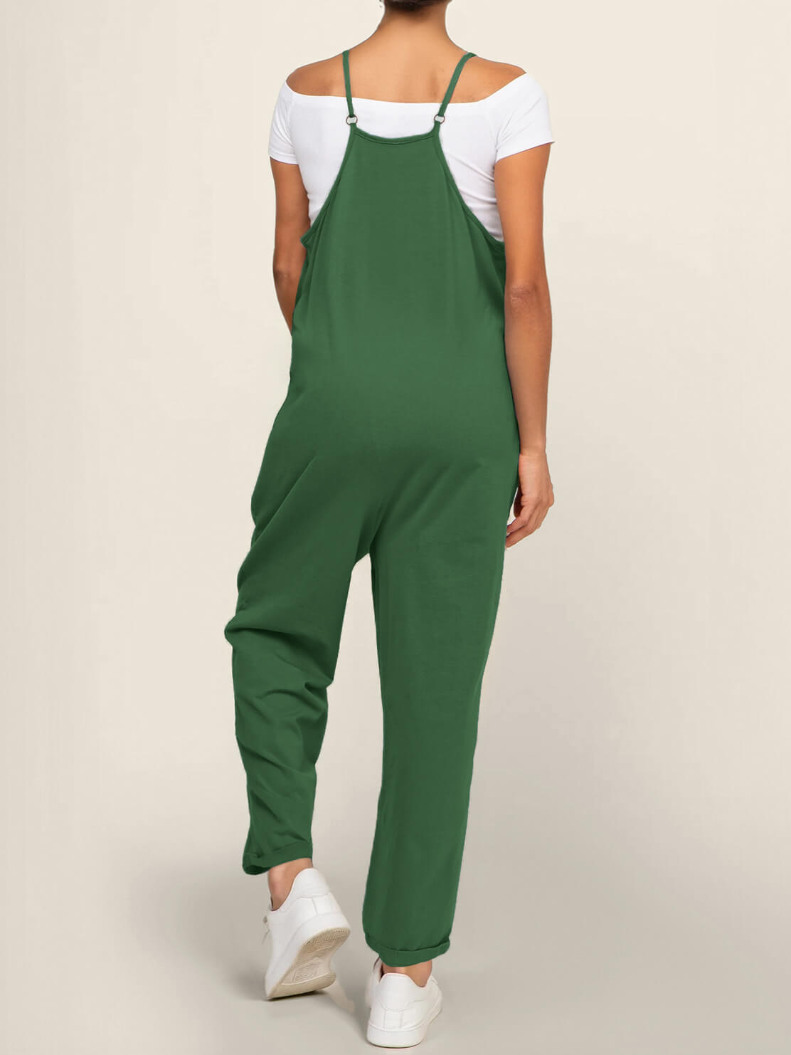 SERENITY MATERNITY JUMPSUIT