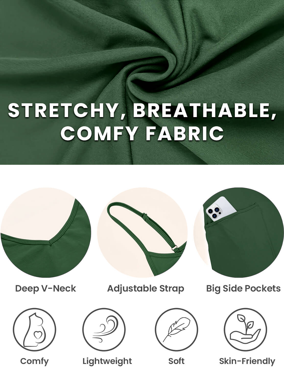 SERENITY MATERNITY JUMPSUIT