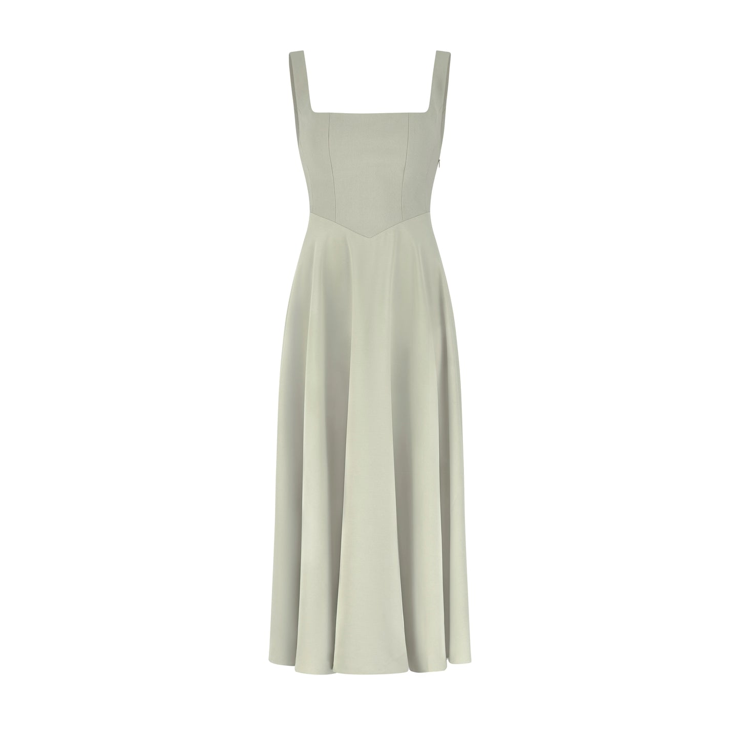 Serene Muse Midi Dress