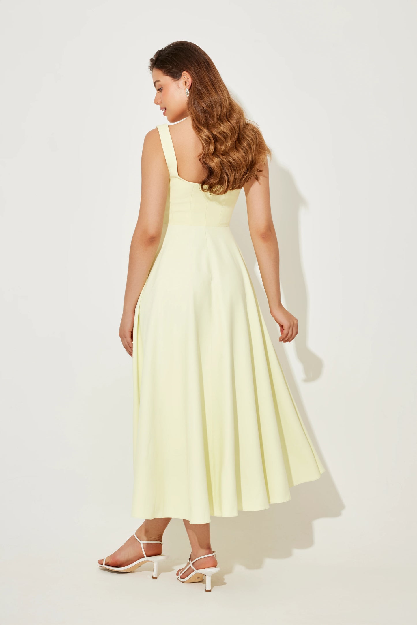 Serene Muse Midi Dress