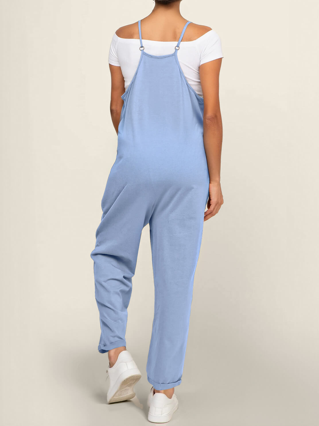 SERENITY MATERNITY JUMPSUIT