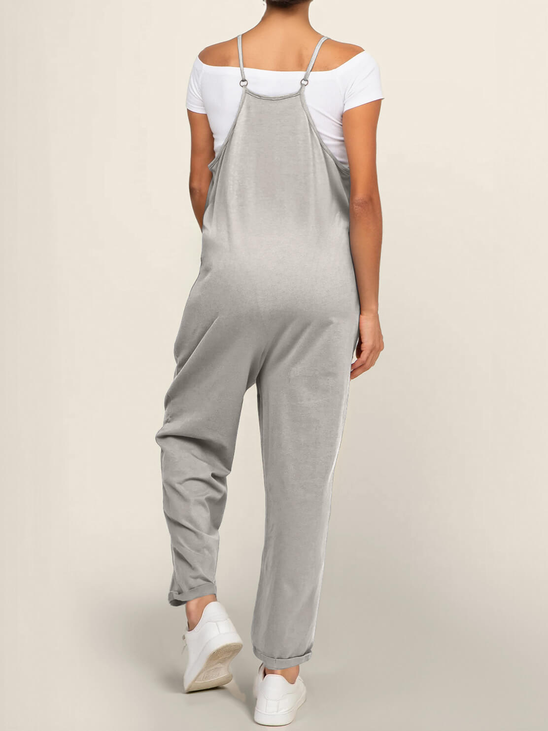 SERENITY MATERNITY JUMPSUIT