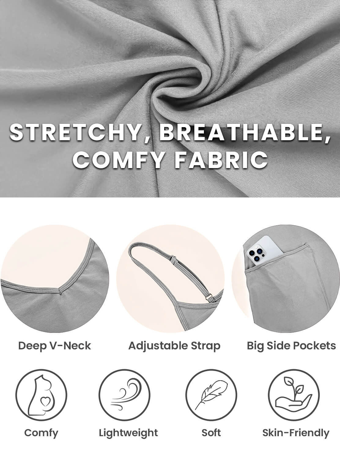 SERENITY MATERNITY JUMPSUIT