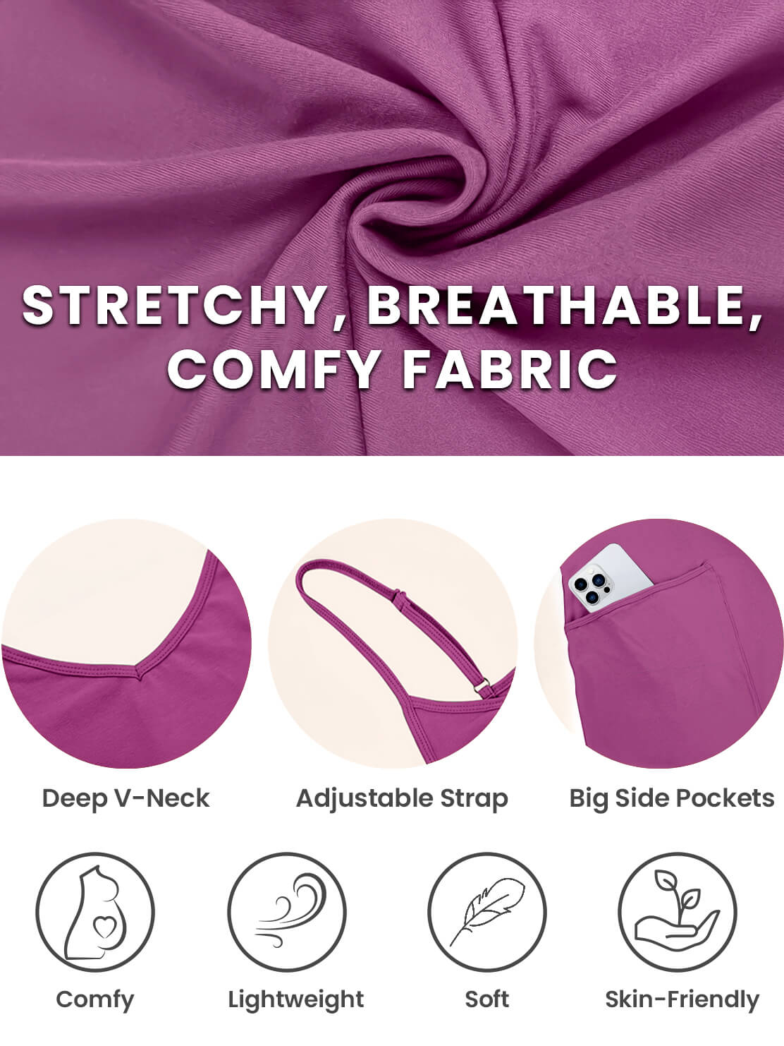 SERENITY MATERNITY JUMPSUIT