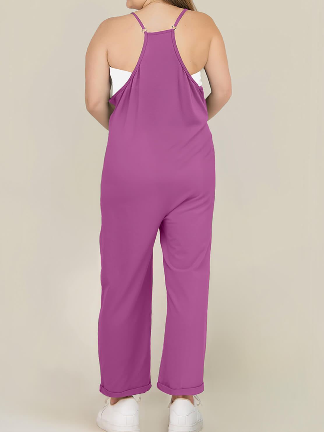 SERENITY MATERNITY JUMPSUIT