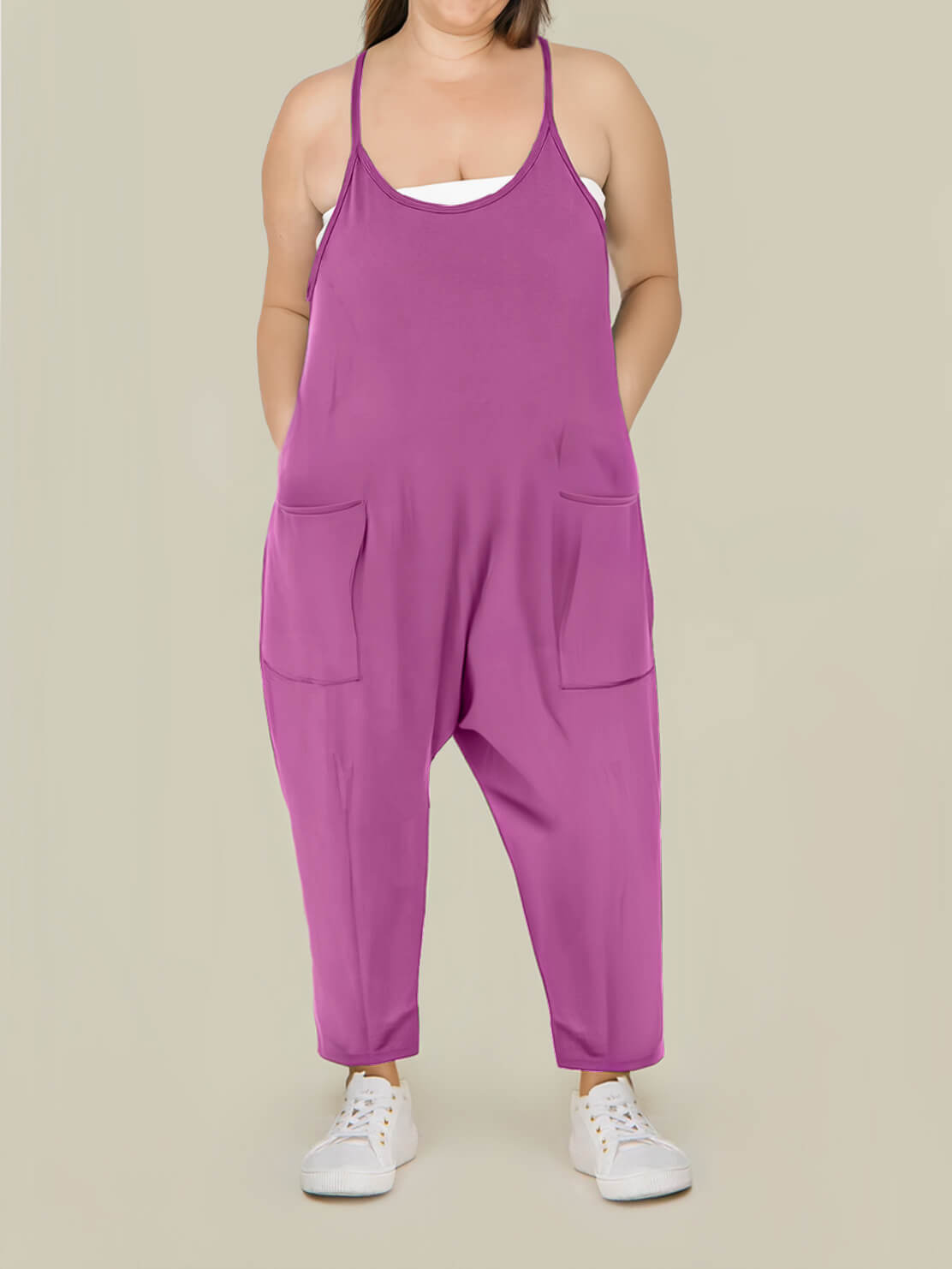 SERENITY MATERNITY JUMPSUIT