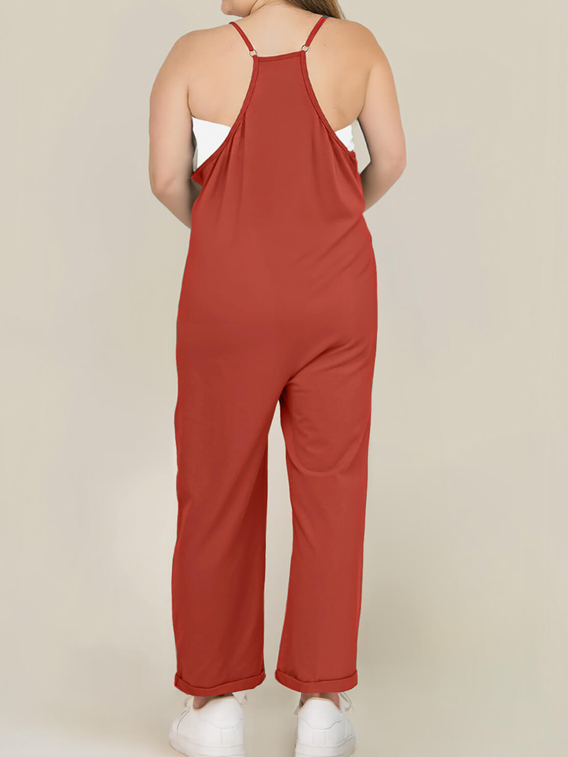 SERENITY MATERNITY JUMPSUIT