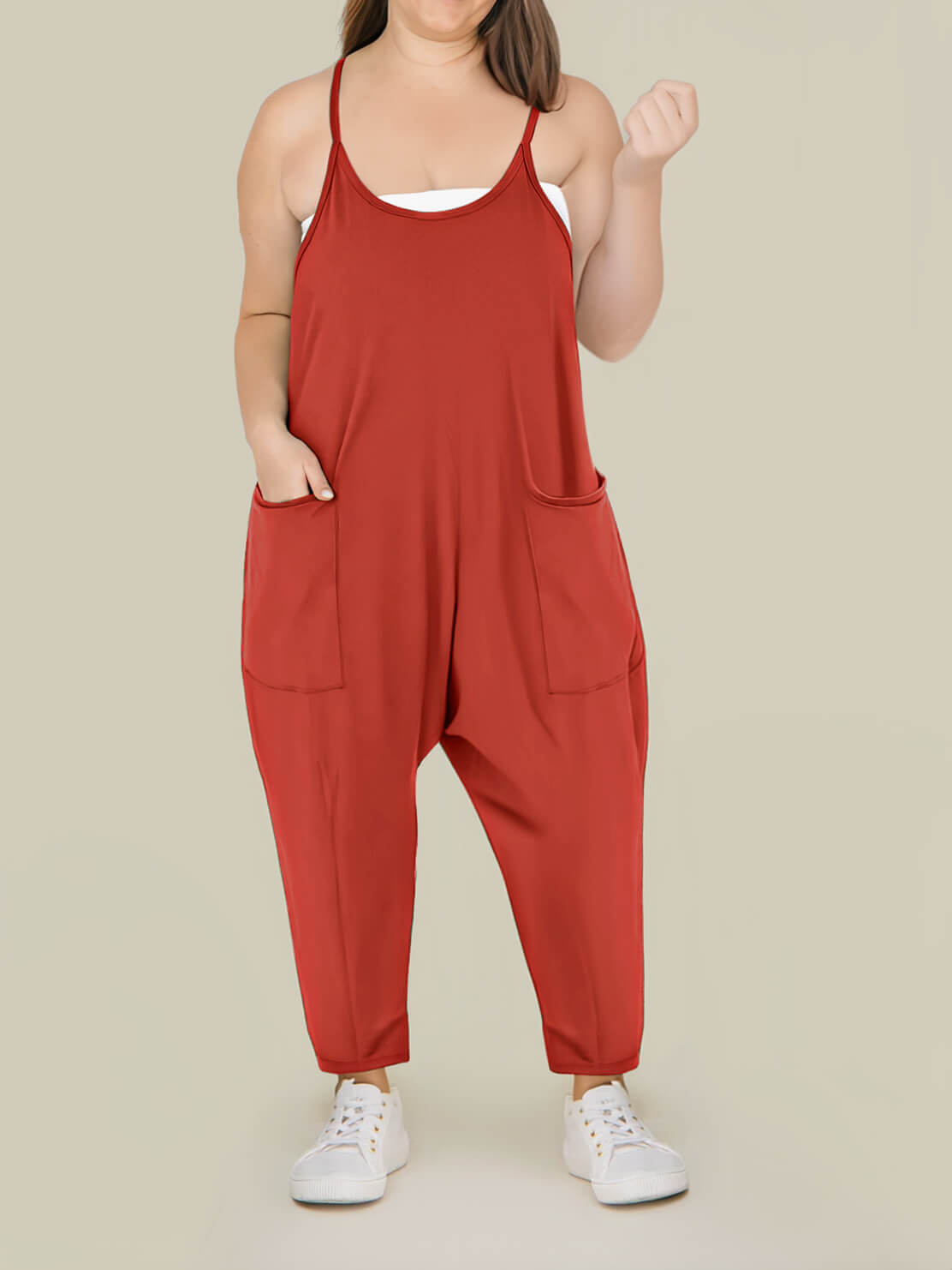 SERENITY MATERNITY JUMPSUIT
