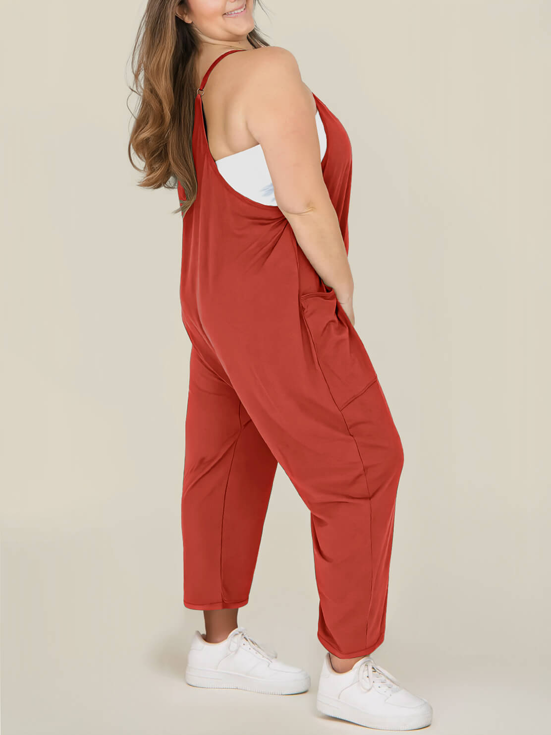SERENITY MATERNITY JUMPSUIT