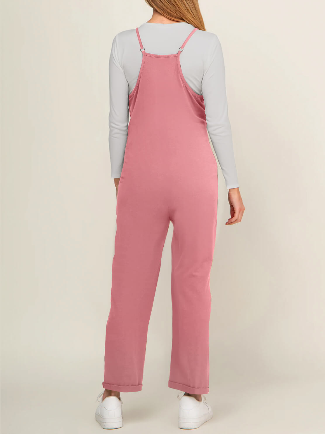 SERENITY MATERNITY JUMPSUIT