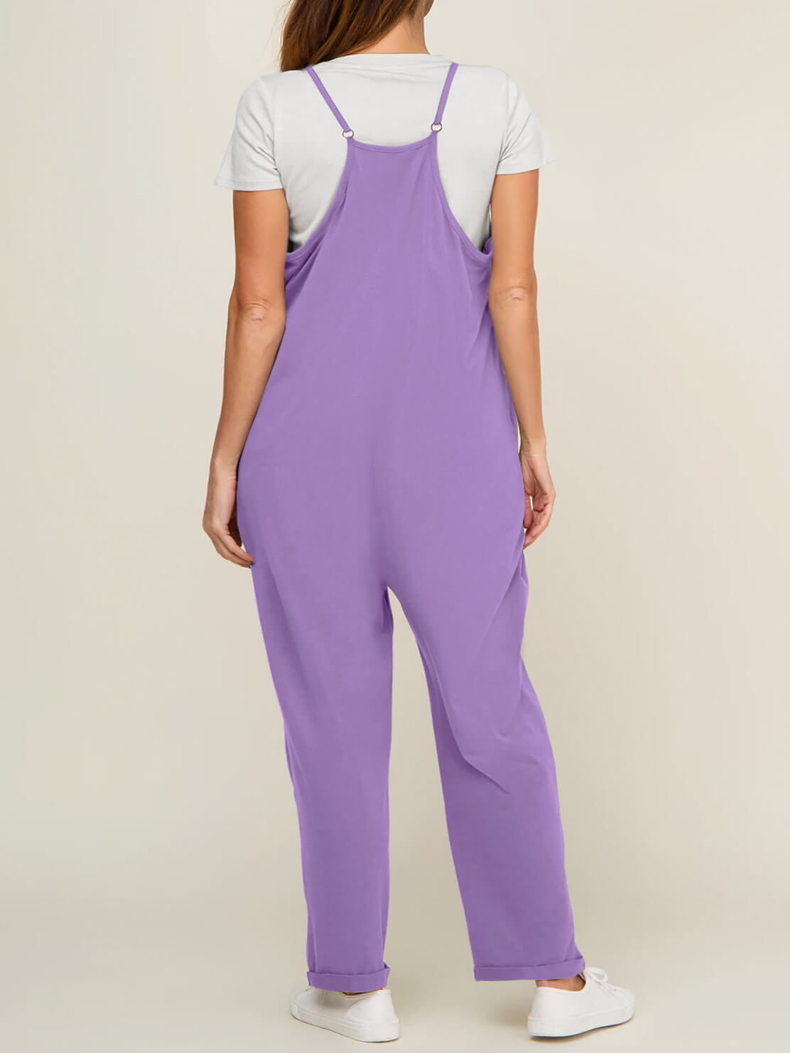 SERENITY MATERNITY JUMPSUIT