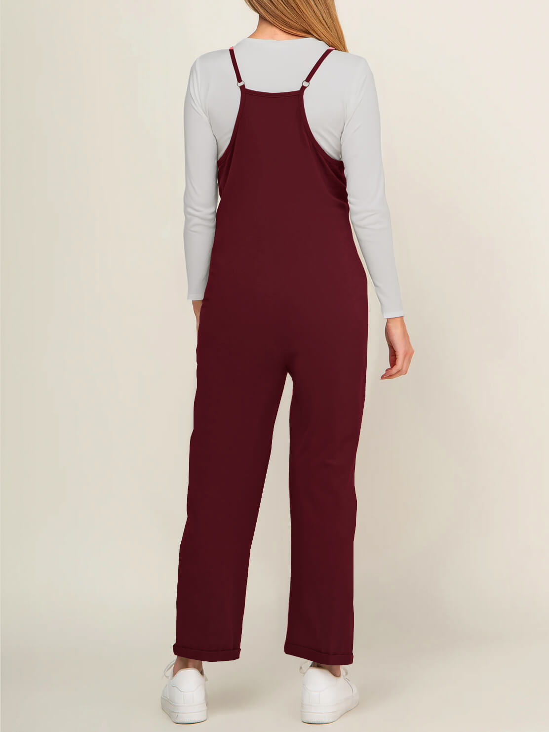 SERENITY MATERNITY JUMPSUIT