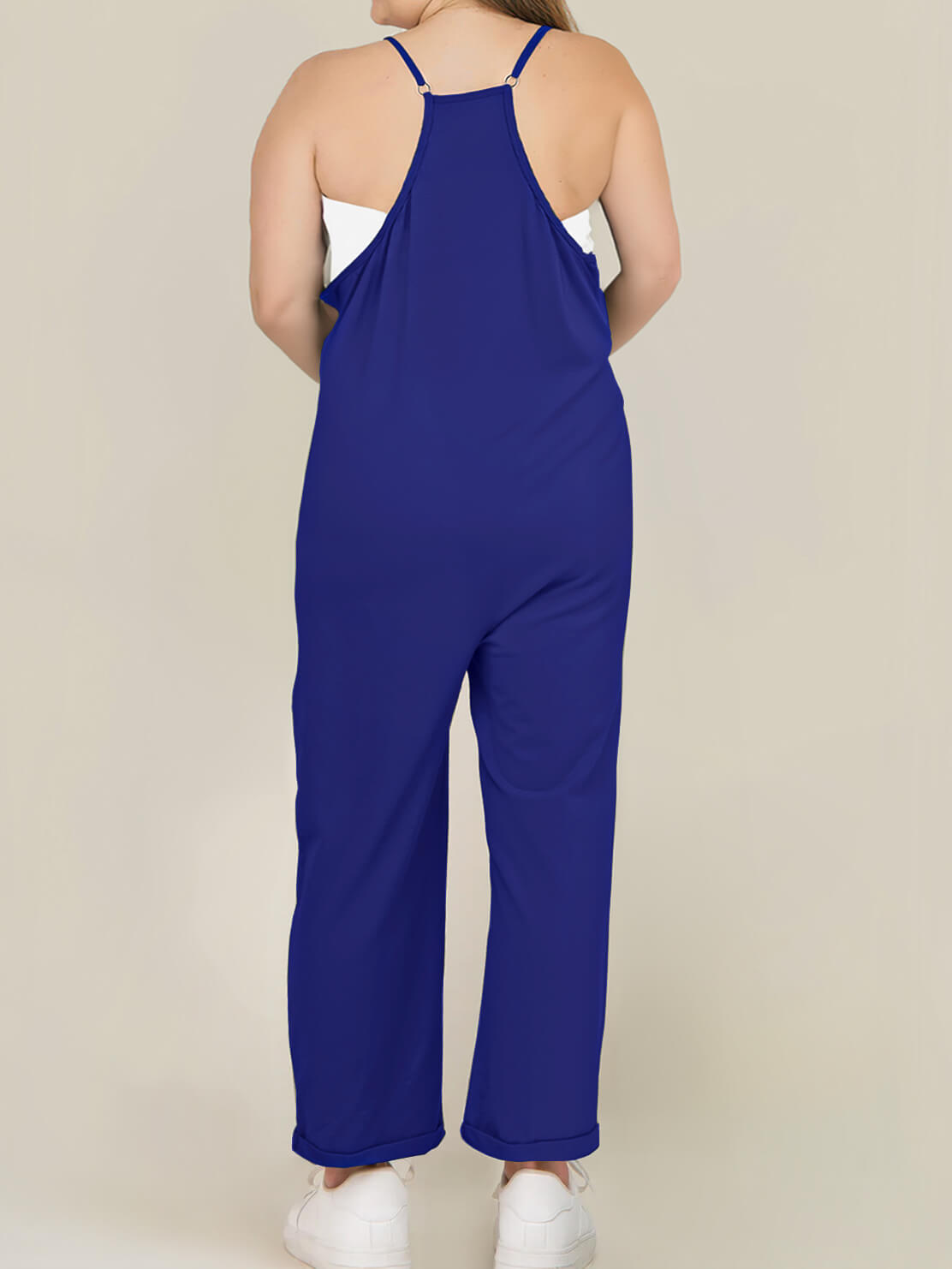 SERENITY MATERNITY JUMPSUIT