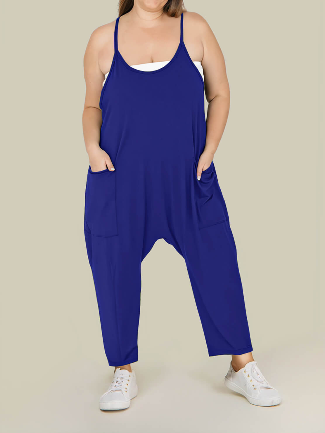 SERENITY MATERNITY JUMPSUIT