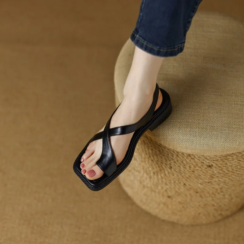 SOLARA CROSS SANDALS